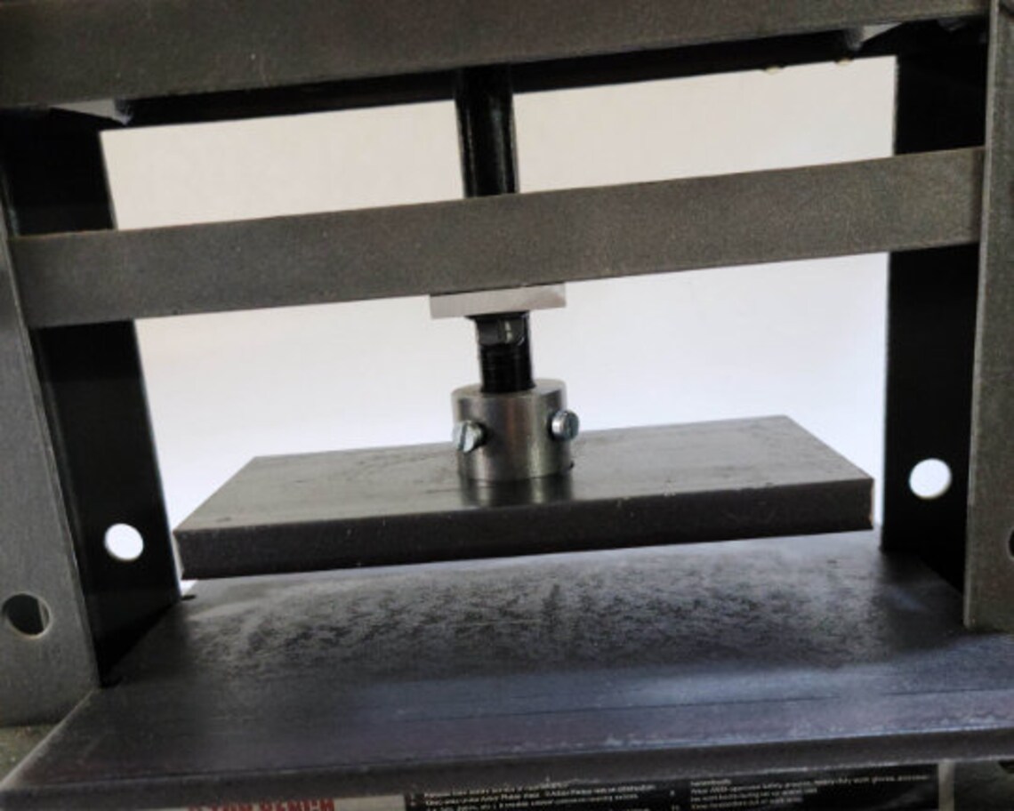 Hydraulic Press Conversion Kit With New Ram Adapter Made in Etsy