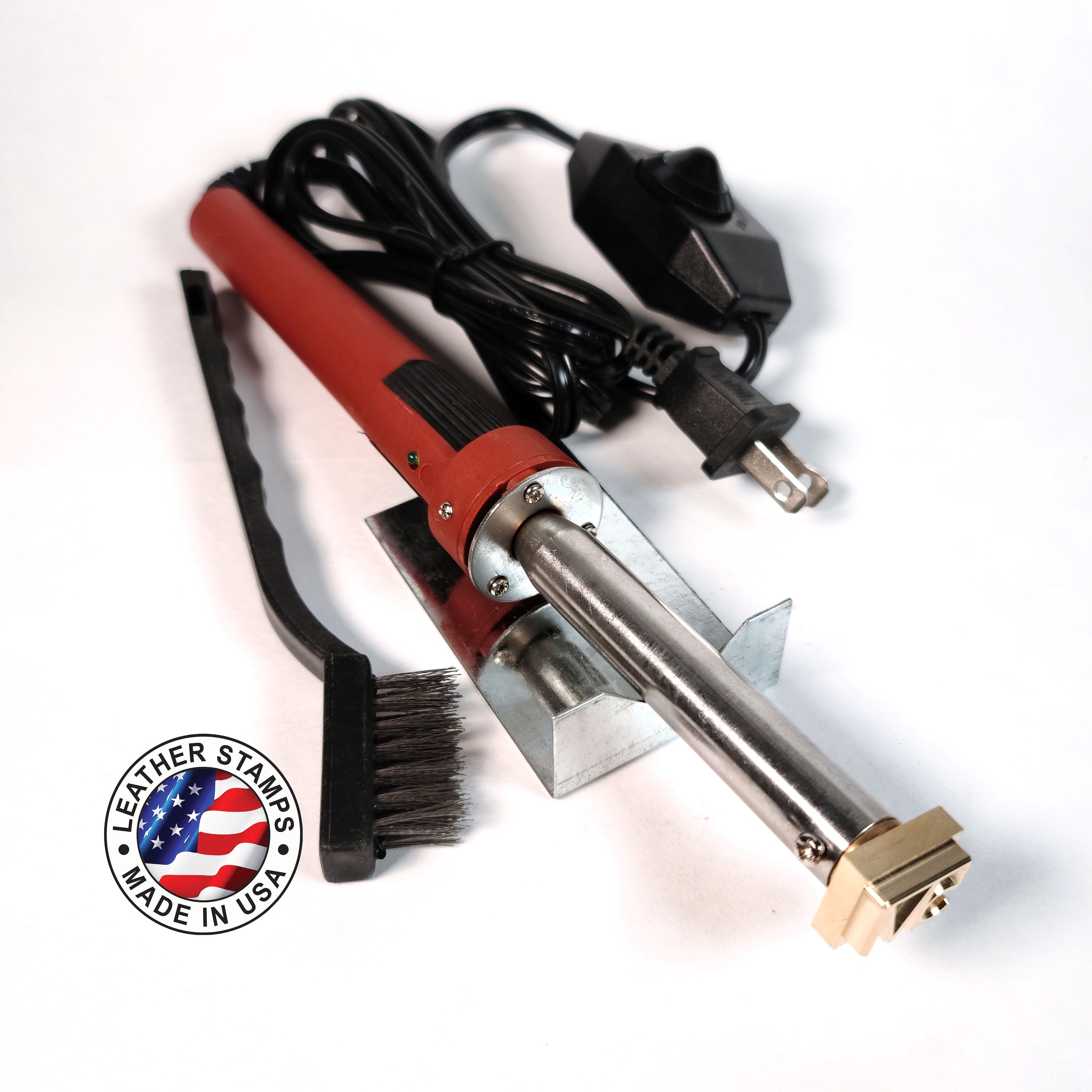 Custom Leather Stamp & Heavy Duty Variable heat 80 watt Etsy