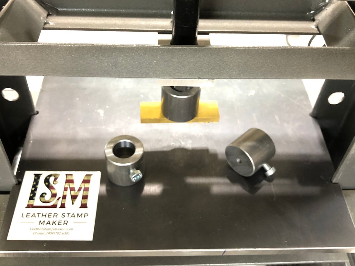 Hydraulic Press Conversion Kit With New Ram Adapter Made in Etsy