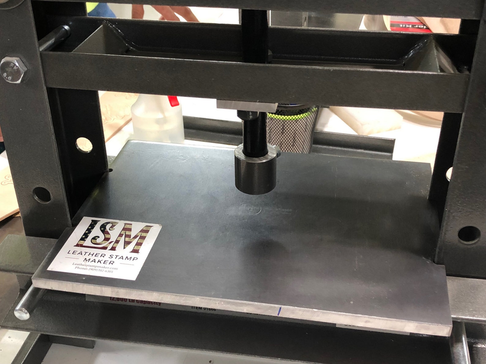 Hydraulic Press Conversion Kit With New Ram Adapter Made in Etsy