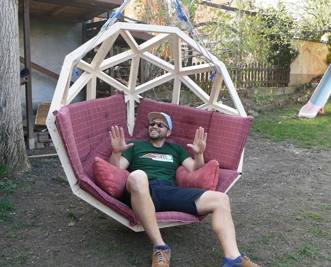 Der ULTIMATIVE Lounge Sessel aus Holz Bauplan zum Selber bauen Etsy.de
