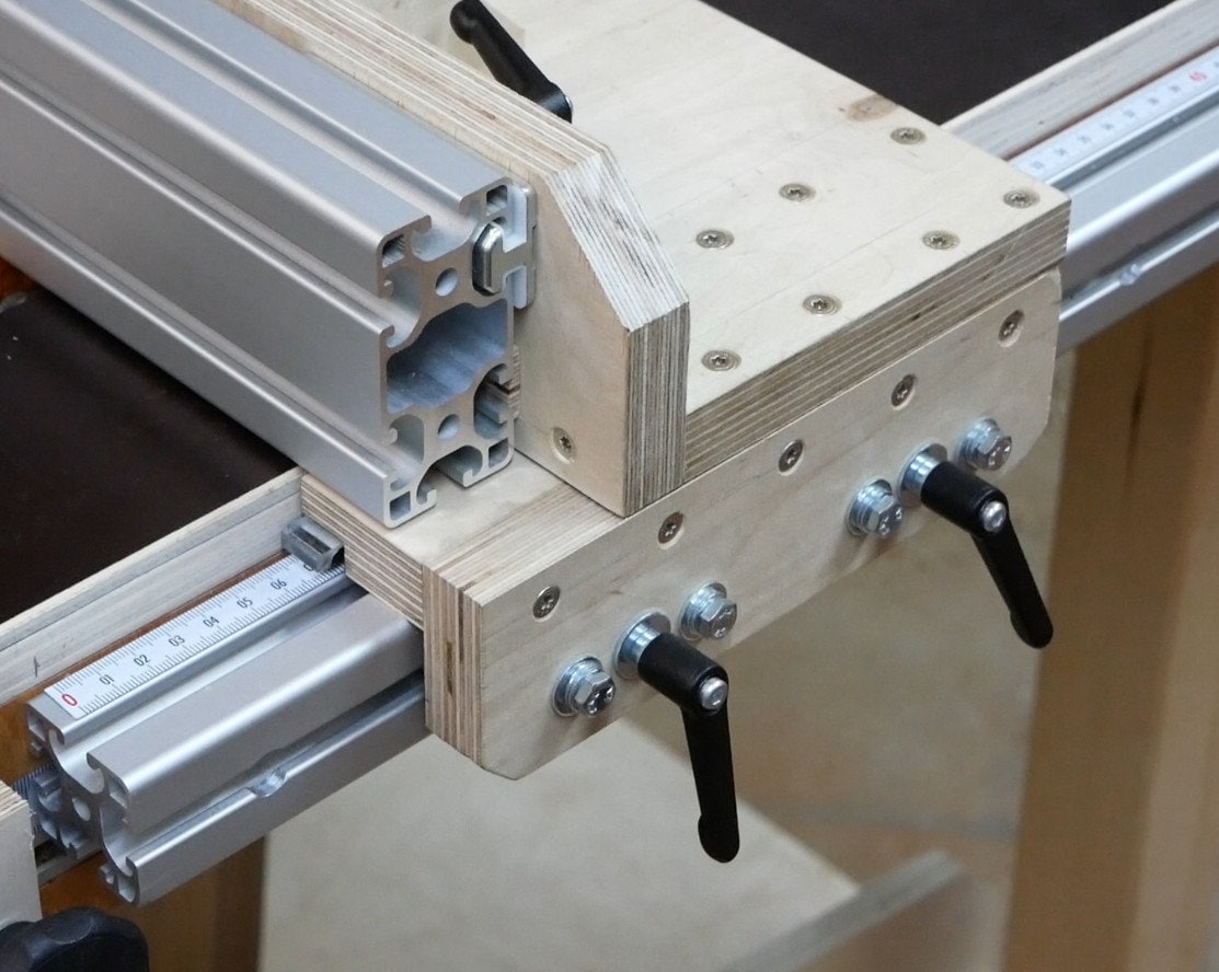 Aluminum Extrusion Table Saw Fence