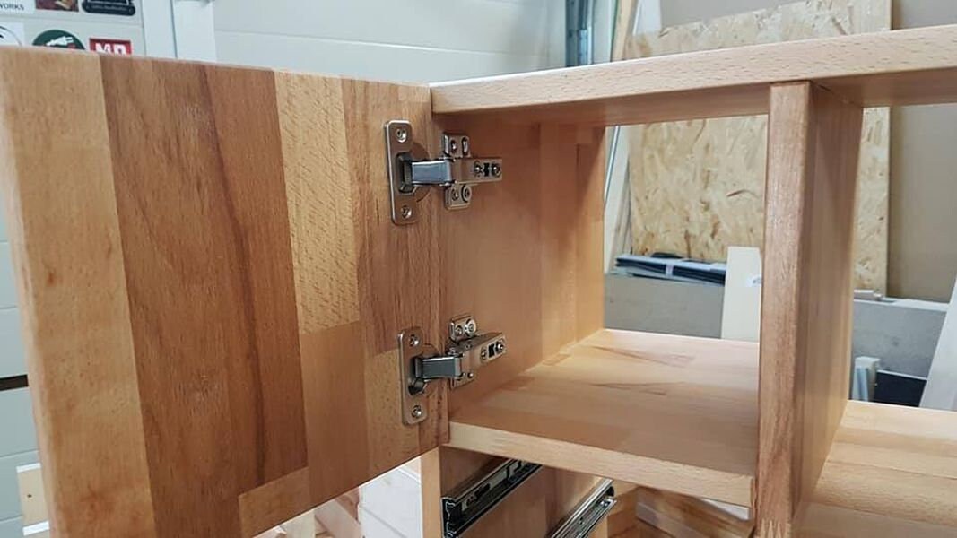Schrank mit Schubladen aus Holz Bauplan zum Selber bauen Etsy.de