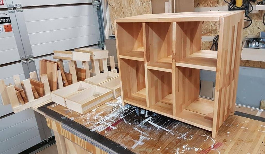 Schrank Selber Bauen Schrage 1
