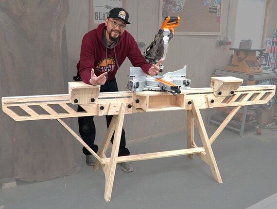 Crosscut saw stand deals