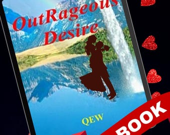 OutRageous Desire eBook: クリーンな現代ロマンス、FBIスリラー (PDFダウンロード)