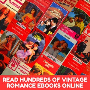 究極のブックボーイフレンド：ハーレクインが贈る数百冊のヴィンテージ・コンテンポラリー・電子書籍のためのロマンスブックリソース 画像 9