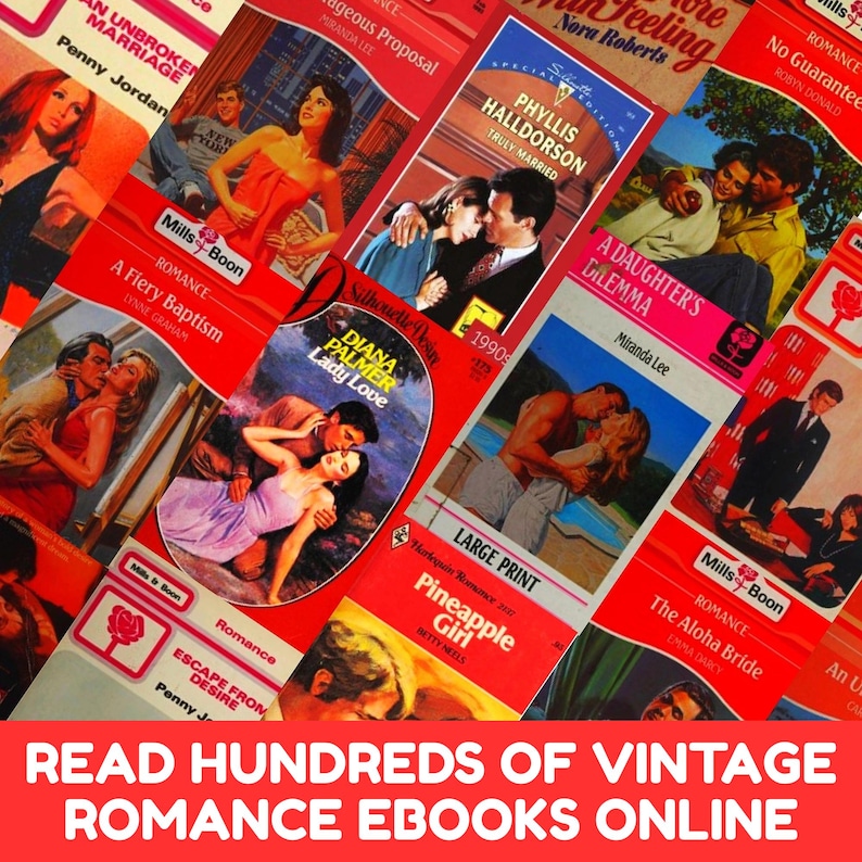 究極のブックボーイフレンド：ハーレクインが贈る数百冊のヴィンテージ・コンテンポラリー・電子書籍のためのロマンスブックリソース 画像 9