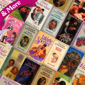 究極のブックボーイフレンド：ハーレクインが贈る数百冊のヴィンテージ・コンテンポラリー・電子書籍のためのロマンスブックリソース 画像 4