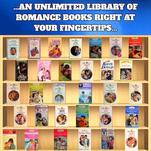 Vintage Harlequin Romance eBook Bundle: 100+ Books Digital Resource