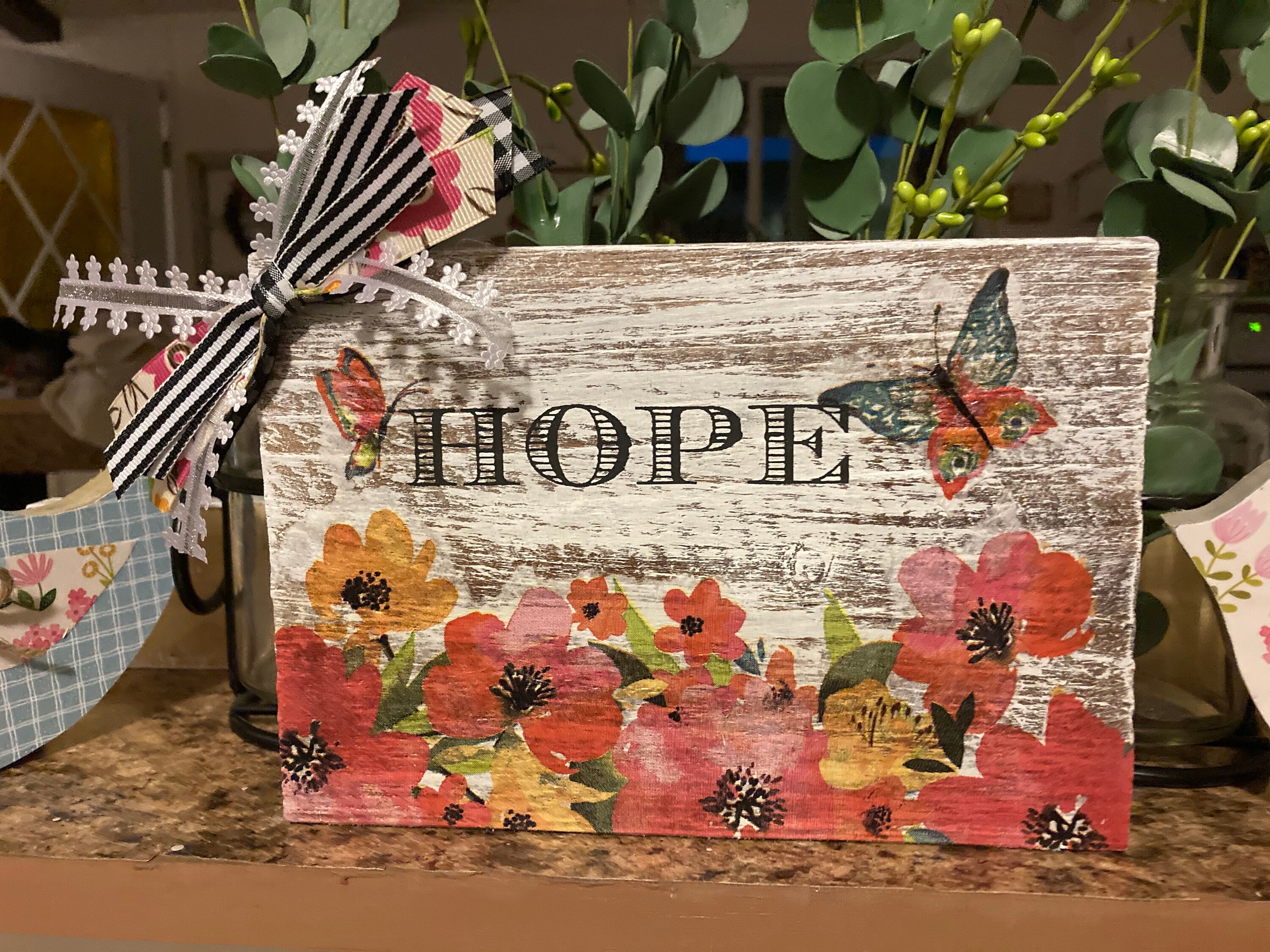 Hope sign Etsy
