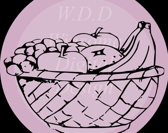 Free Free Fruit Basket Svg 683 SVG PNG EPS DXF File