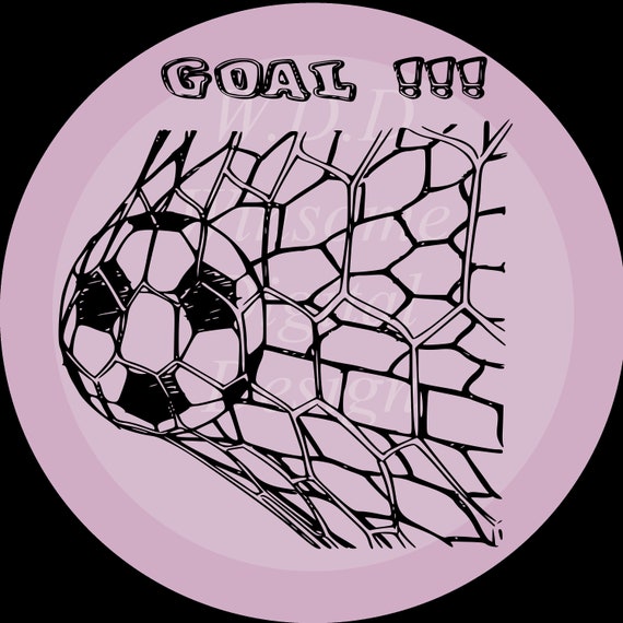 Goal Print SVG Soccer Print SVG Cut File Goal Svg Soccer Etsy