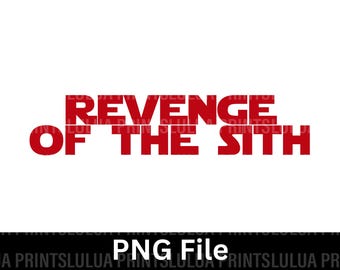 Revenge of the Sith PNG FILE