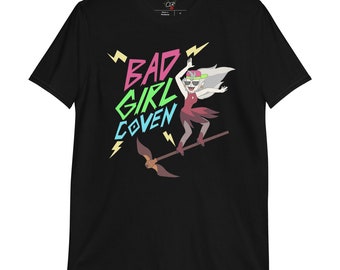 Bad Girl Coven, The Owl House, Eda, camiseta unisex de manga corta