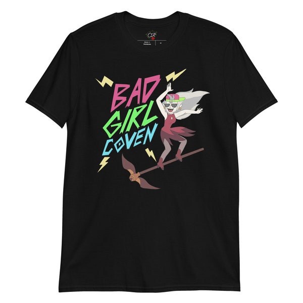 Bad Girl Coven, The Owl House, Eda, Short-Sleeve Unisex T-Shirt