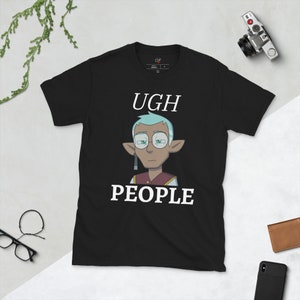 Ugh People, Raine Whispers, The Owl House, T-Shirt Unisex a maniche corte