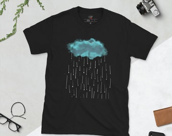 Oversized MAN Official Cloud Print T-Shirt