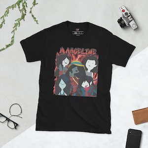 Marceline the Vampire Queen, Adventure Time, Collage, Short Sleeve Unisex T-shirt