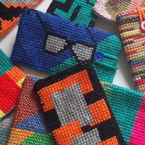 Boho Soft Sunglasses Case - Handmade Glasses Pouch - Women&#39;s Gift - Mothers Day - Free UK Delivery