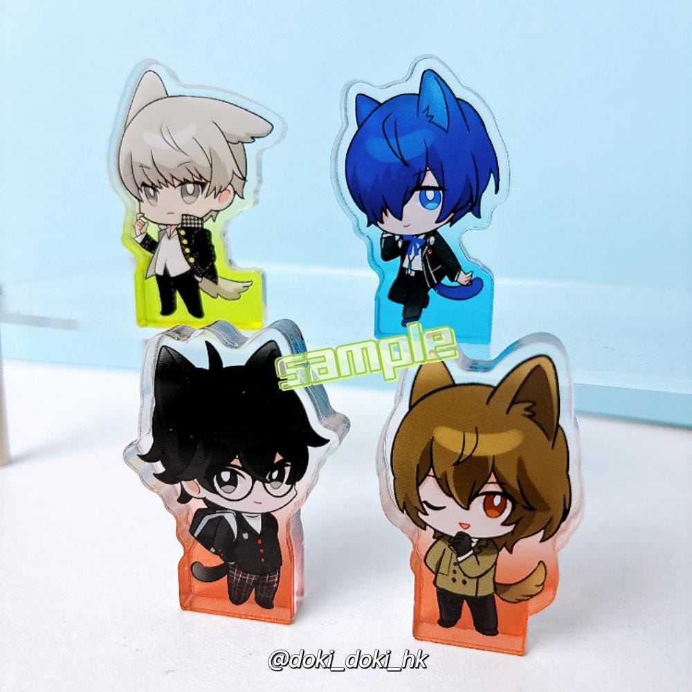 Makoto Yuki Sticker - Etsy