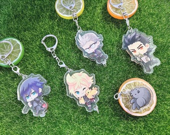FINAL FANTASY FF15 FFXV Acrylic Keychain Charms