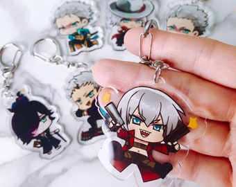 DMC Devil May Cry Acrylic Keychain Charms