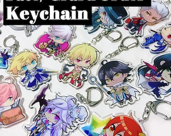 Fate/Grand Order Servant Acrylic Keychain Charms