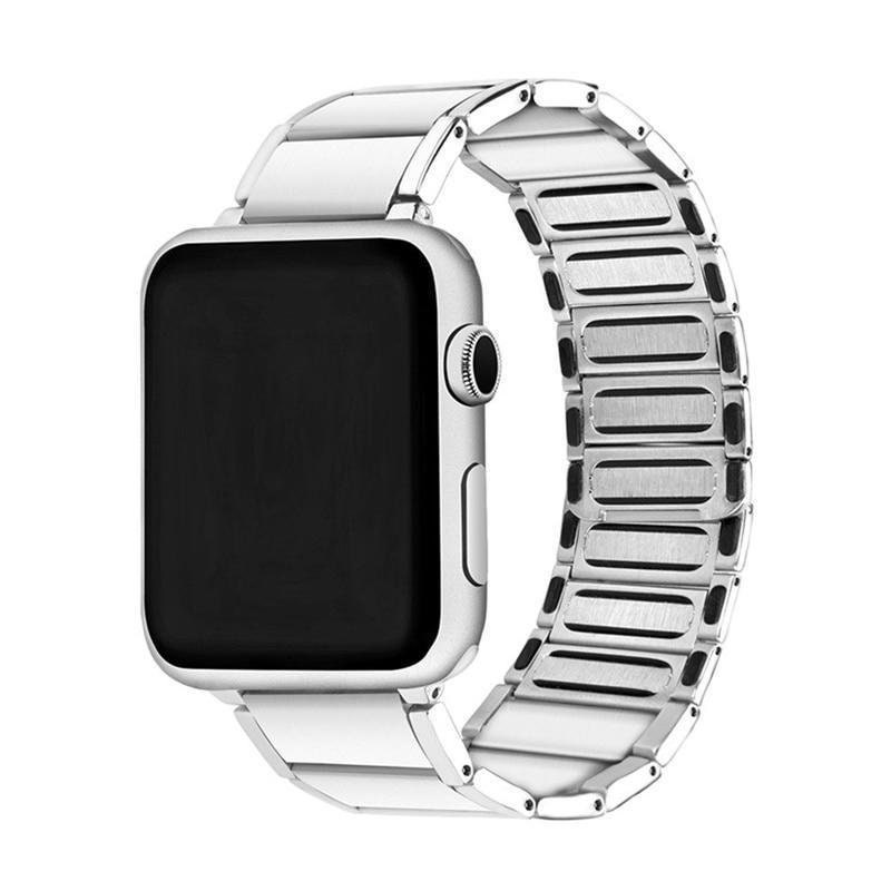 Magnetic Stainless Steel Apple Watch Band Series 7 41mm 45mm - Etsy