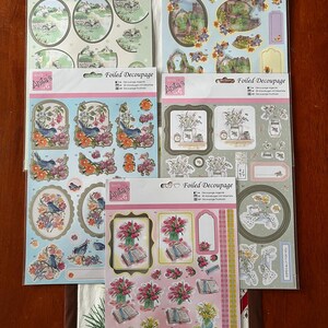 Feuilles de découpage A4 d'Anita pour découpage polyvalentes 3D - Le printemps est dans l'air-Docraft's Hallmark Cards France