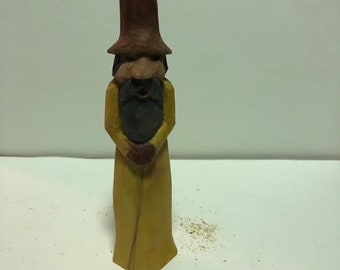 Talla de madera mágica