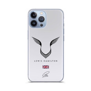Lewis Hamilton Phone Case, Formula-1 Phone Case, Racing Phone Case, Gift For Car Racer, F1 iPhone Case
