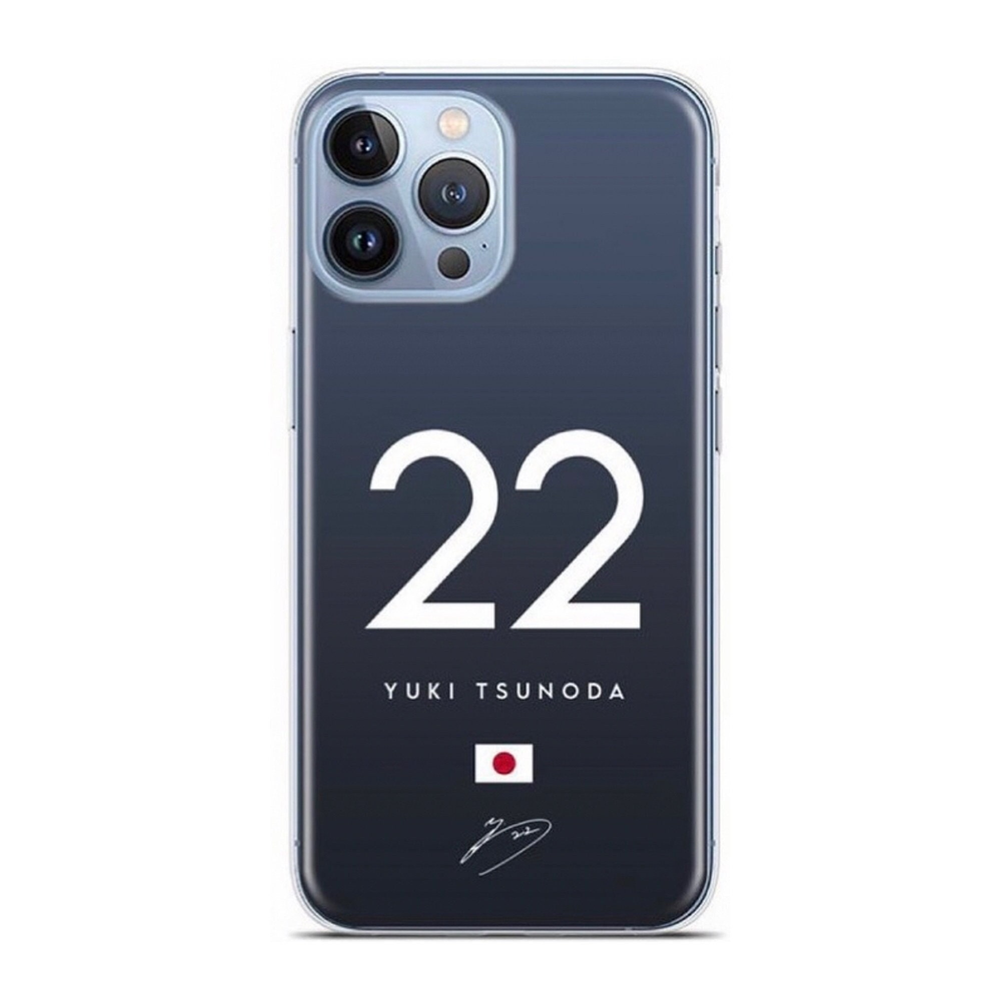 iPhone - yuki Yuki Tsunoda Phone Case, Formula-1 Phone Case, Racing Phone