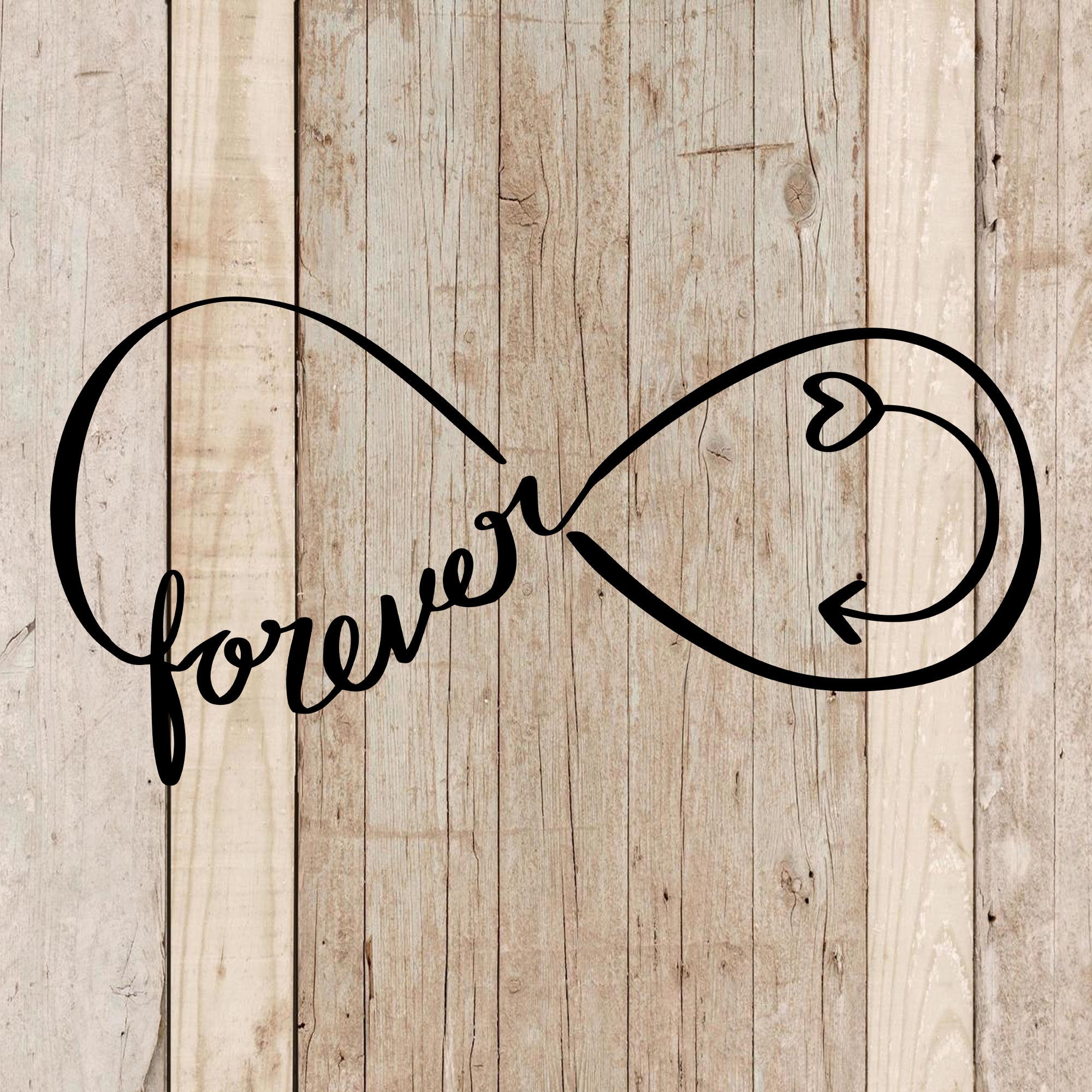 Infinity Forever SVG Infinity Forever PNG Infinity Forever | Etsy