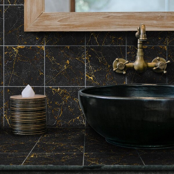 Kitchen Tile Stickers Etsy