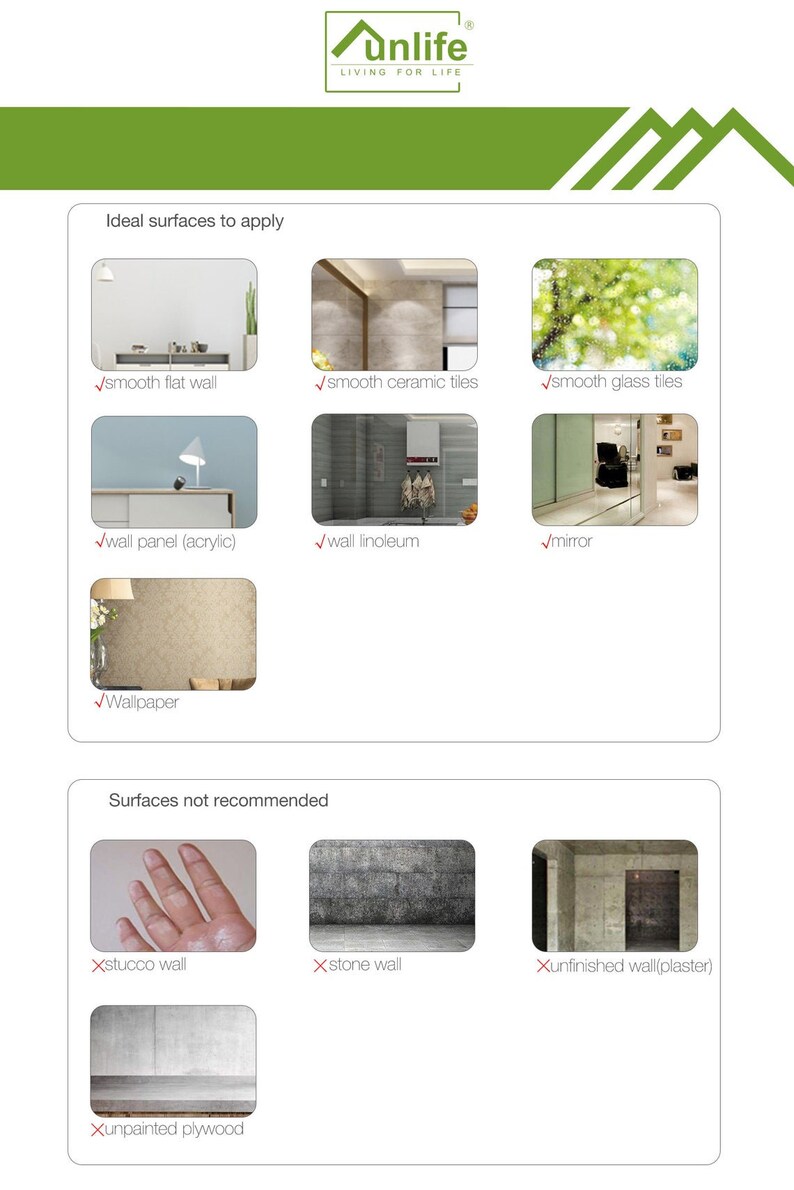 Scallops Backsplash Tile Decal White Peel and Stick Kitchen Etsy