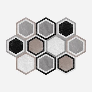 tile hexagonal