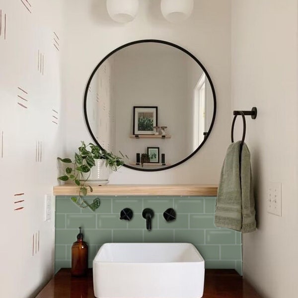 Tile Stickers for Bathroom - Etsy