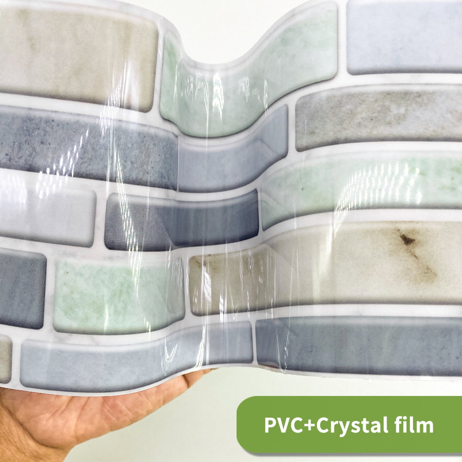 Pelar y pegar calcomanías de azulejos de salpicaduras | Etsy