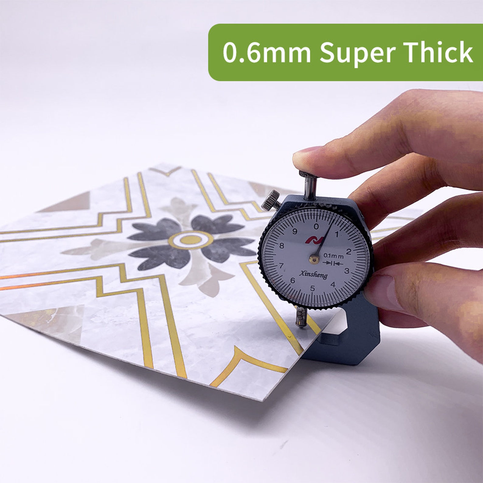 Calcomanías de azulejos de pelar y palillo trasero | Etsy