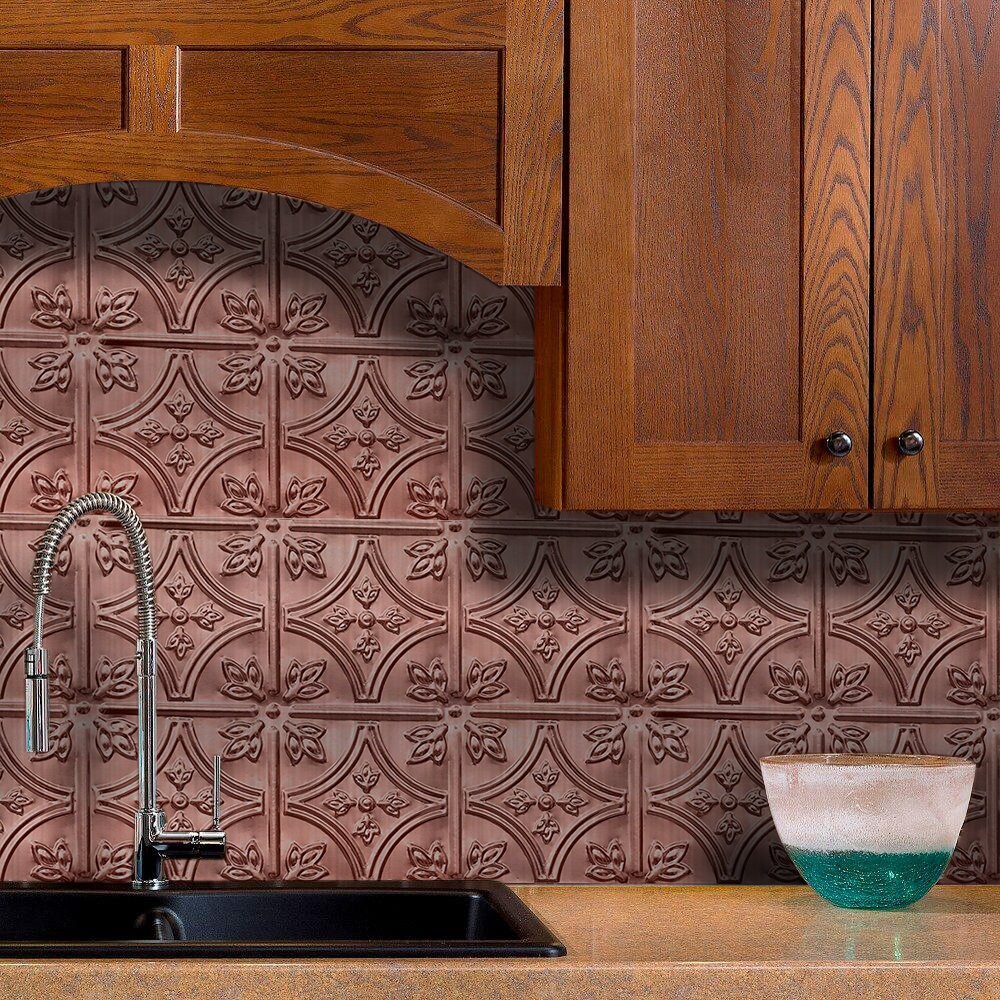Metallic Backsplash Tile Decals Tile Stickers Bathroom & Etsy