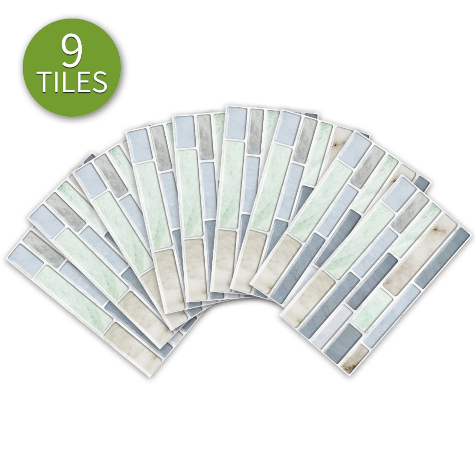 Pelar y pegar calcomanías de azulejos de salpicaduras | Etsy