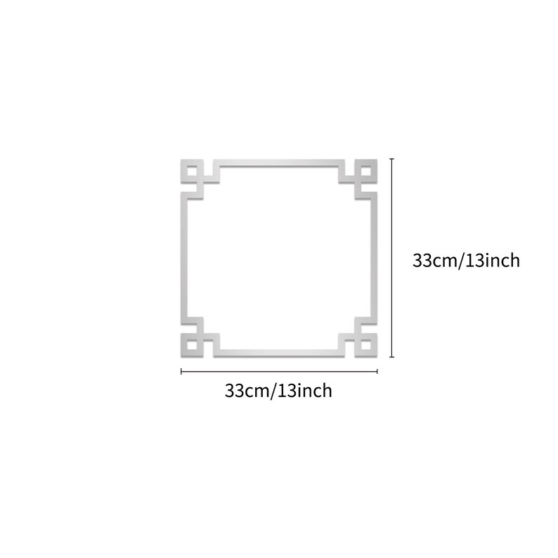 Art Deco Furniture & Wall Mirror Stickers Greek Pattern Etsy