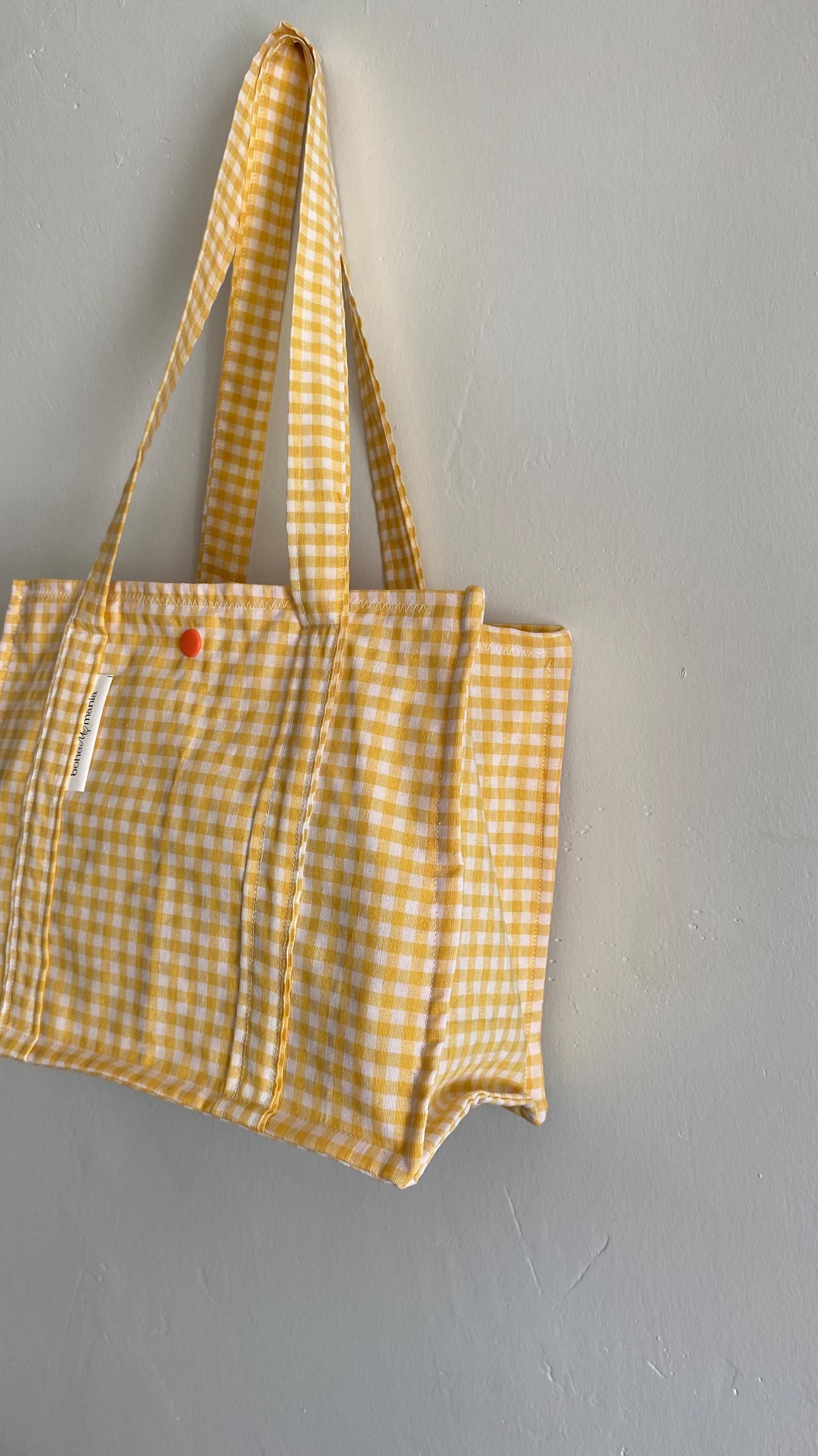 Gingham Bag - Etsy Canada