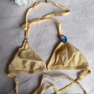 Vintage Warner's Convertible Bra 34B | Multiway Beige Bra | Halter/Backless Style | Versatile Ligerie - new with tags- Made in Spain