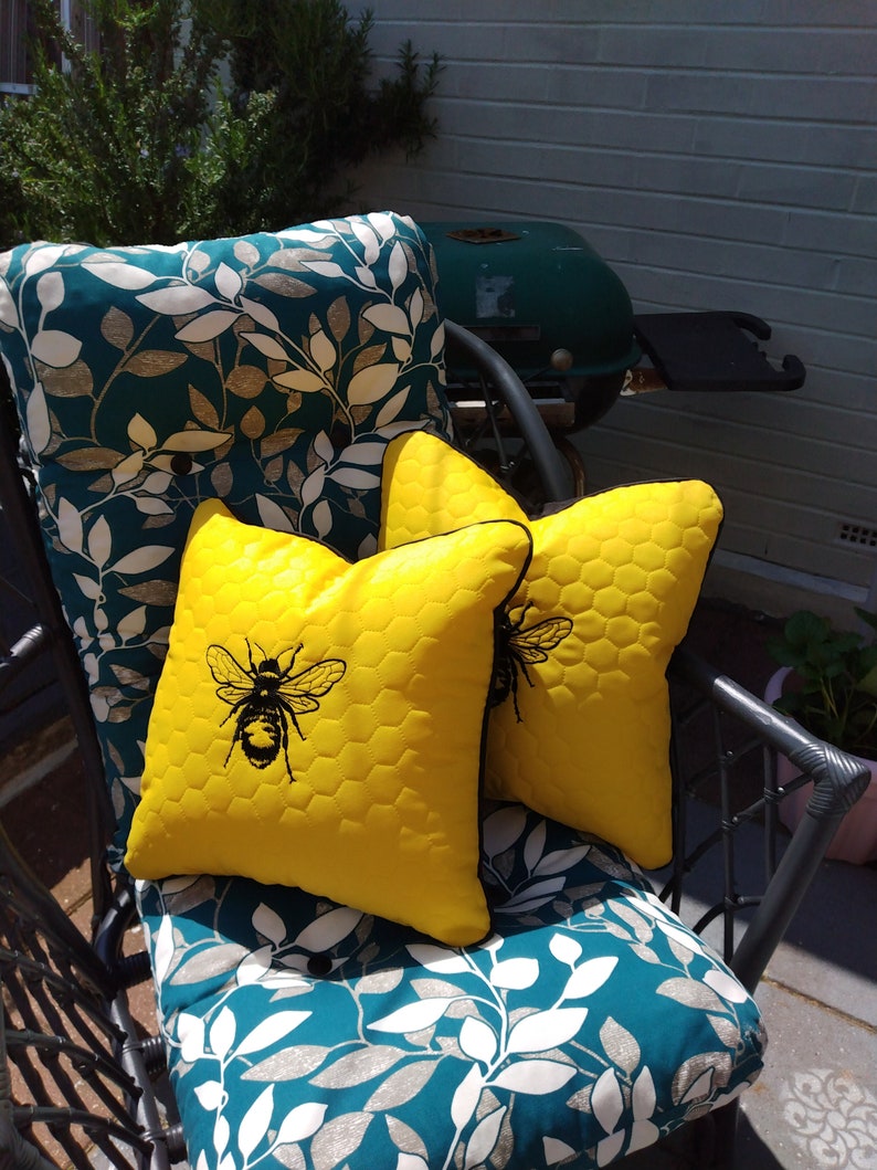 Outdoor waterproof cushion cover waterresistant garden Etsy