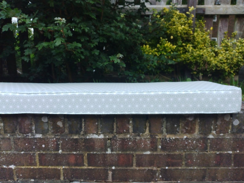 Custom indoor bench seat cushion made to measure indoor seat | Etsy