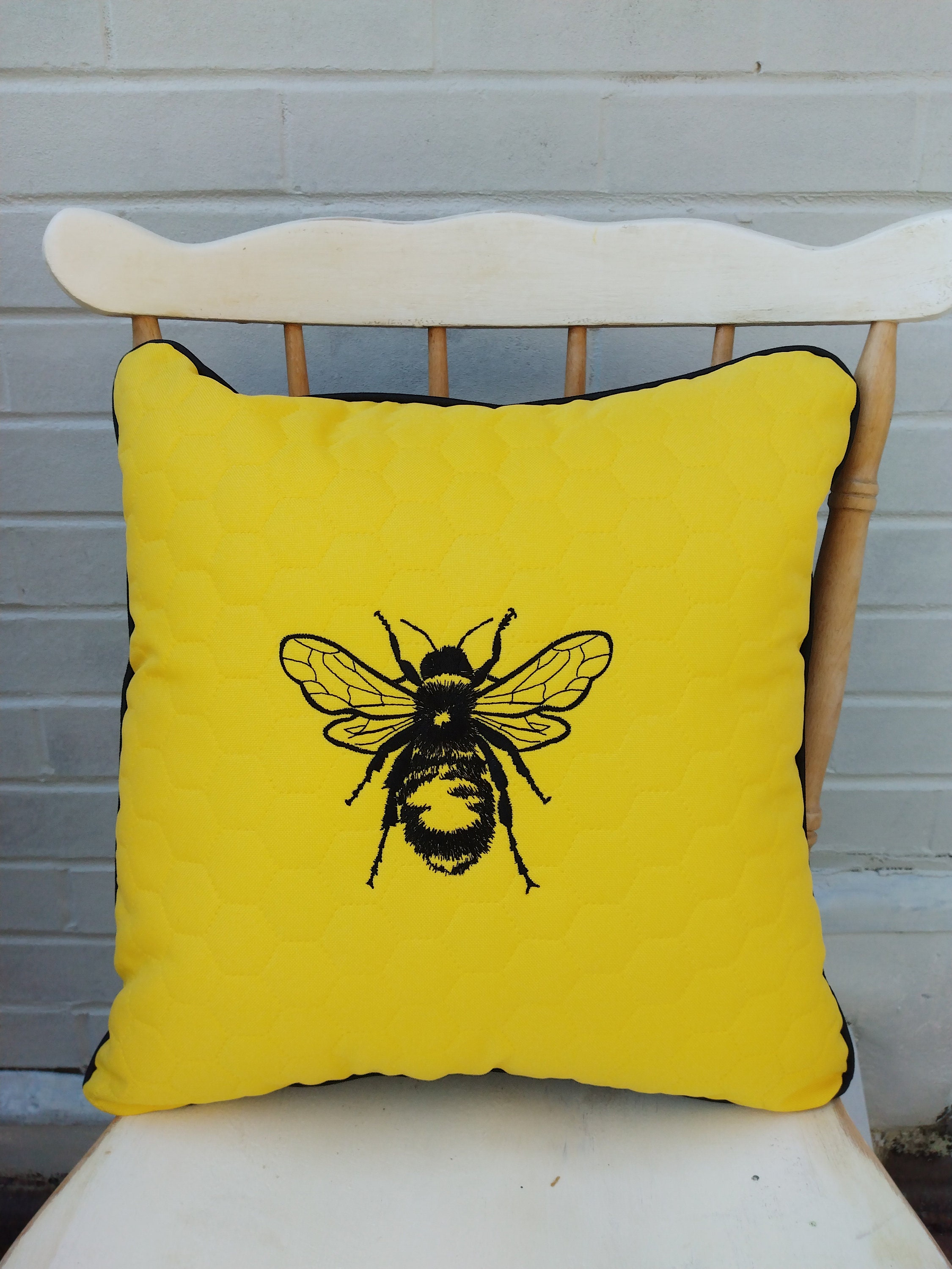 Outdoor Waterproof Cushion Cover Waterresistant Garden Etsy UK