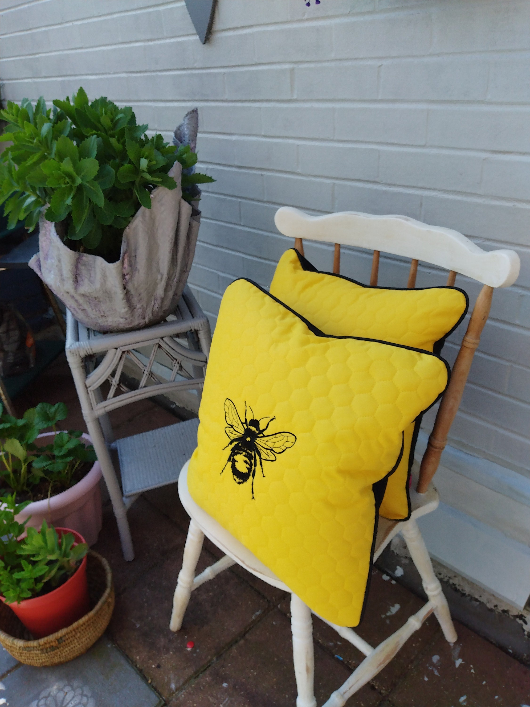Outdoor waterproof cushion cover waterresistant garden Etsy