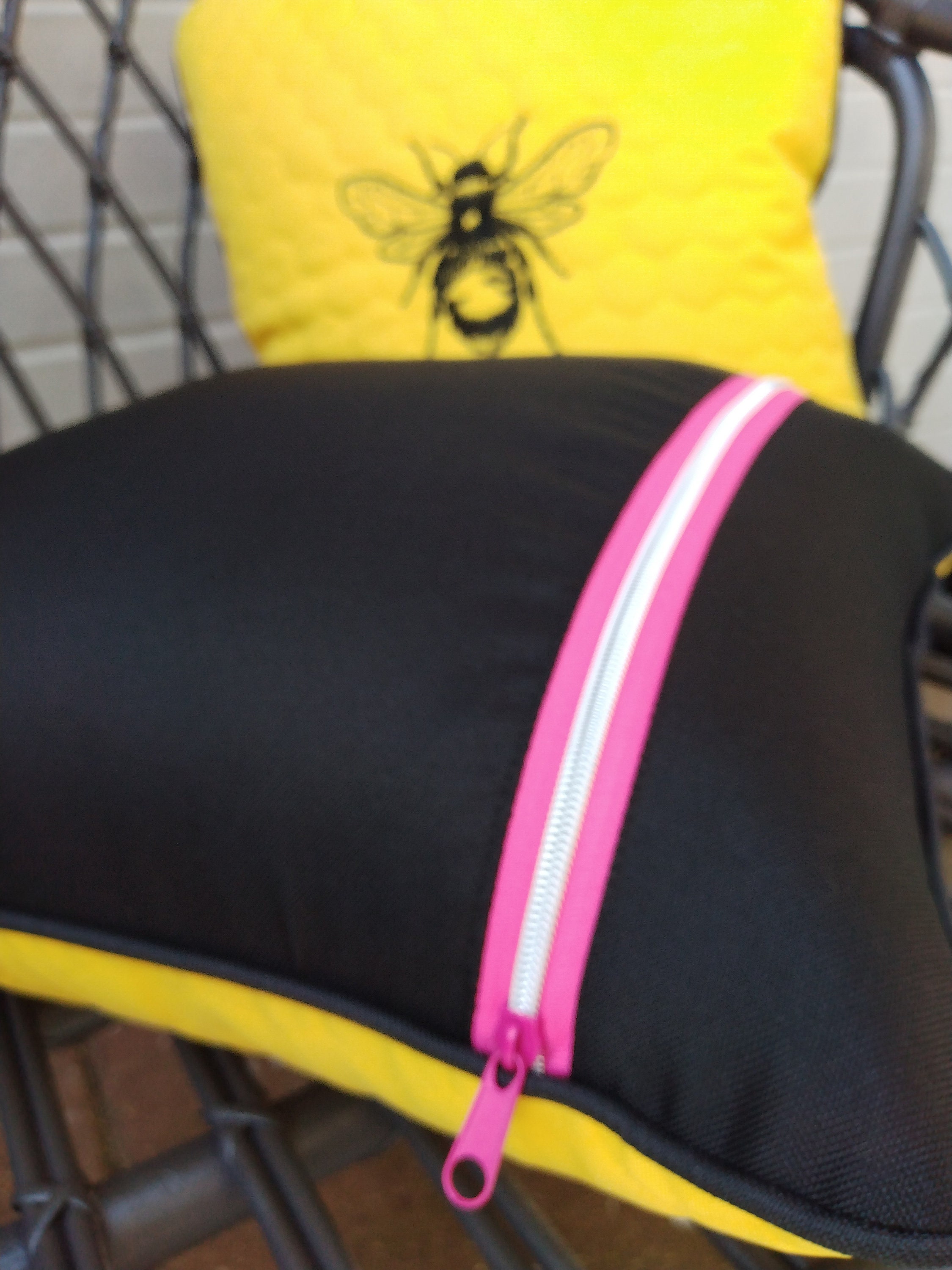 Outdoor waterproof cushion cover waterresistant garden Etsy